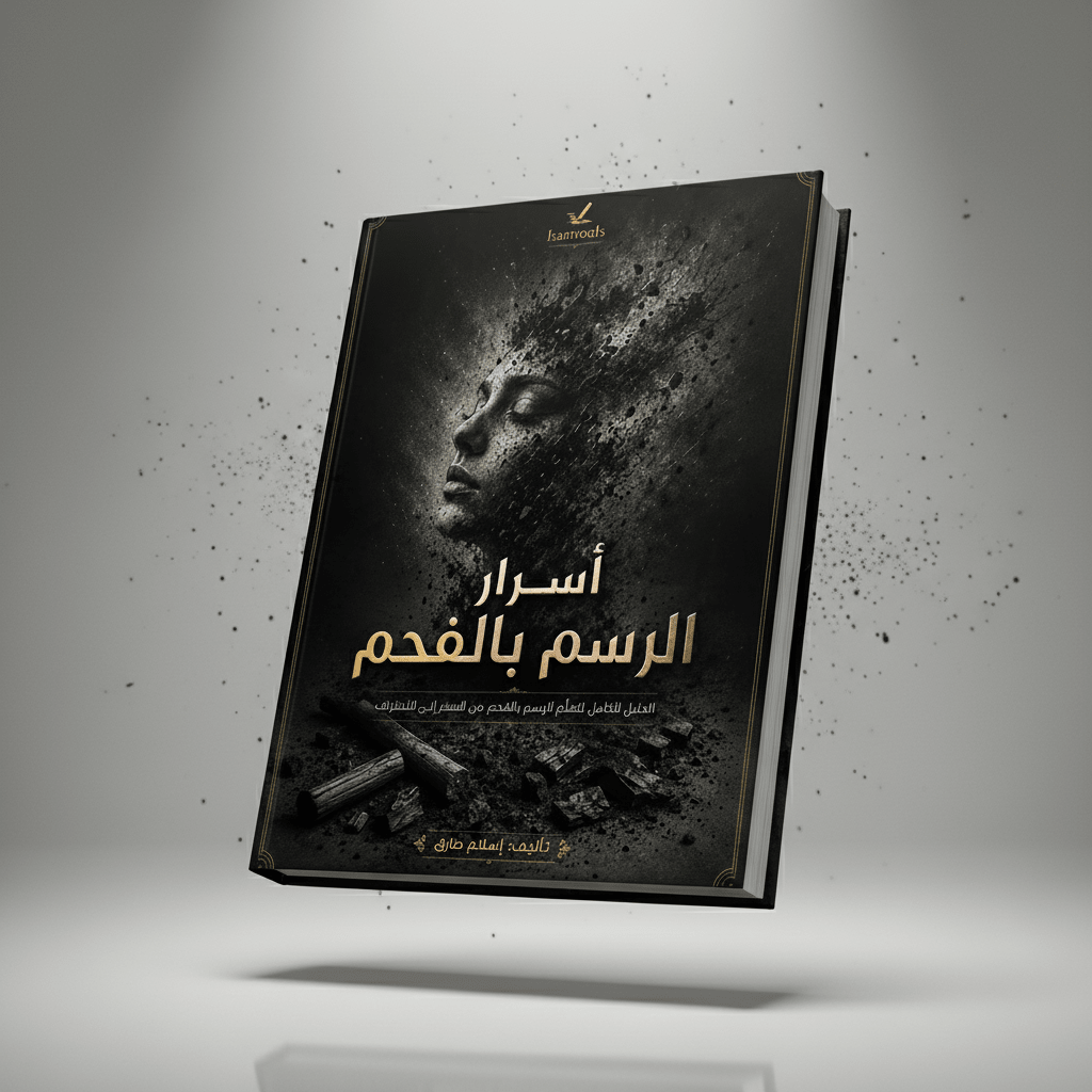 كتاب أسرار الرسم بالفحم PDF