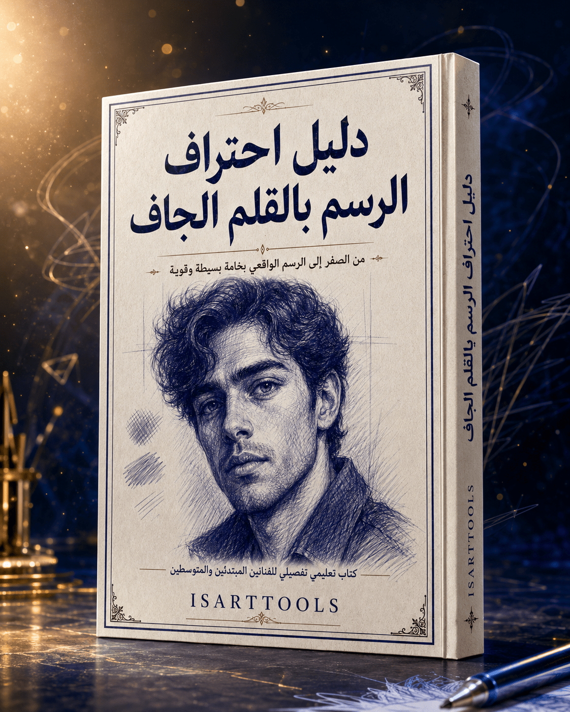 دليل احتراف الرسم بالقلم الجاف PDF