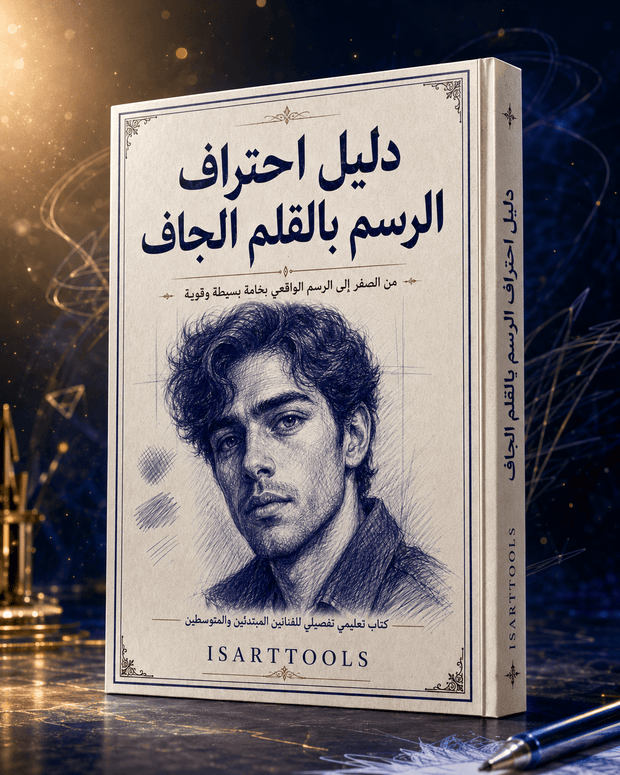 دليل احتراف الرسم بالقلم الجاف | PDF