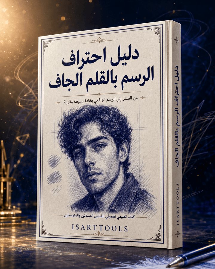 دليل احتراف الرسم بالقلم الجاف | PDF