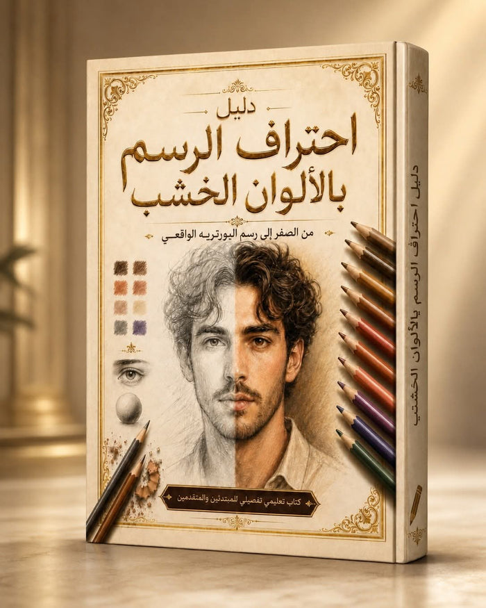 دليل احتراف الرسم بالألوان الخشب |pdf